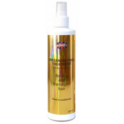 RONNEY Odżywka do włosów regenerująca bez spłukiwania LEAVE-IN złota 285ml