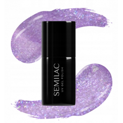 SEMILAC LAKIER HYBRYDOWY 499 VIOLET VIBES 7ml