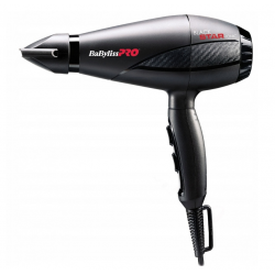 BABYLISS PRO SUSZARKA DO WŁOSÓW BLACK STAR IONIC 2200W