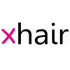 Xhair Szczotka karkówka czarna włosie tworzywo sztuczne XH180033