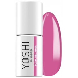 YOSHI Lakier hybrydowy Playa Del Amor 113 Kolekcja Summer Vibes 6ml