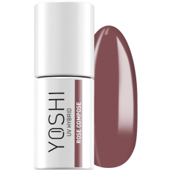 YOSHI Lakier Hybrydowy Rose Compose 326 Kolekcja Ciao Italiani 6ml