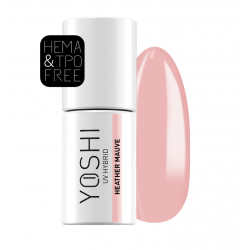 YOSHI LAKIER HYBRYDOWY 131 HEATHER MAUVE 6ML