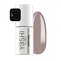 YOSHI LAKIER HYBRYDOWY 135 EARTHY NUDE 6ML