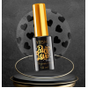 YOSHI PURE LOVE TOP BLACK SERDUSZKA CZARNE DO PAZNOKCI 10ml