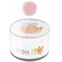 YOSHI Żel Budujący Easy Pro Fresh Pink 15 ml
