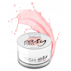 YOSHI Żel Budujący Easy Pro Fresh Pink 15 ml