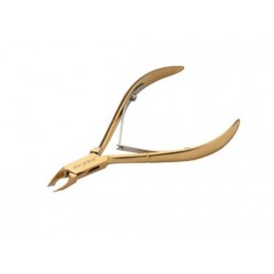 ABA GROUP CĄŻKI DO SKÓREK ZŁOTE 4MM 1121