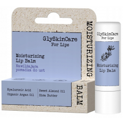 GlySkinCare nawilżająca pomadka do ust z olejem arganowym, 4,9 g