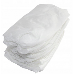Podklad kosmetyczny fizelinowy z gumką bialy 90x220 cm, opakowanie 10 szt Podklad kosmetyczny fizelinowy z gumką bialy 90x220 cm, opakowanie 10 szt