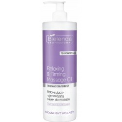 Bielenda Relaksująco-ujędrniający olejek do masażu 500ml MOONLIGHT WELLNESS
