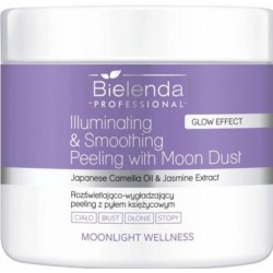 Bielenda Professional Rozświetlająco-wygładzający peeling, 550 g MOONLIGHT WELLNESS