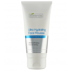 Mus ultranawilżający do twarzy Bielenda Professional AQUA Porin 150g