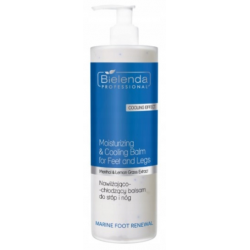 Bielenda Balsam do stóp i nóg nawilżajaco-chłodzący MARINE FOOT RENEVAL 500