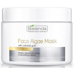 Bielenda Professional maska algowa ze złotem koloidalnym 190g puszka