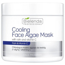 Bielenda Professional chłodząca maska algowa z rutyną i wit.C 190g