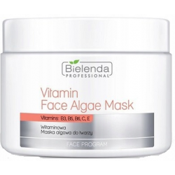 Maska algowa witaminowa do twarzy Bielenda Professional 190g