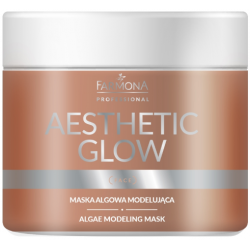 FARMONA AESTHETIC GLOW maska algowa modelująca 160g