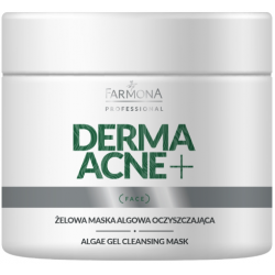 FARMONA Dermaacne Żelowa maska algowa oczyszczająca 160g