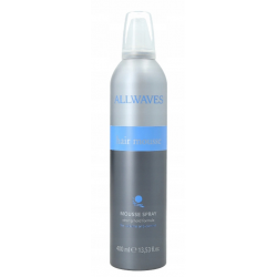 ALLWAVES HAIR MOUSSE Mocna pianka do włosów 400ml