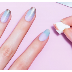 Gąbka gąbki do ombre Nail World biała opakowanie 10 sztuk