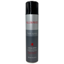 ALLWAVES Lakier do włosów EXTRA STRONG bardzo mocny utrwalający 300 ml