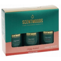 Zestaw olejków zapachowych Cosy Mood 3x50ml