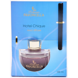 DYFUZOR ZAPACHOWY PERFUMY Z PATYCZKAMI HOTEL CHIQUE 100ML PAVONCELLA