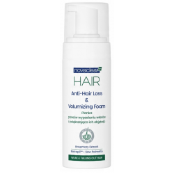 NOVA CLEAR HAIR PIANKA PRZECIW WYPADANIU WŁOSÓW 150ml