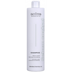 Szampon Regulujący Sebum Przeciw Przetłuszczaniu Się Skóry Sebum Control