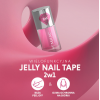 SEMILAC Baza Peel Off Do Panzokci Guma ochronna do skórek Jelly Nail Tape 7ml