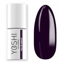 Yoshi Lakier Hybrydowy 248 Pas de Minuit 6ml–TPO-free fiolet z nutą granatu