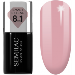 SEMILAC LAKIER HYBRYDOWY SMART EXTEND 802 NATURAL ROSE 7ml