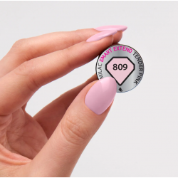 SEMILAC Smart Extend Lakier hybrydowy Tender Pink 809