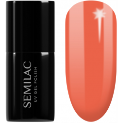 SEMILAC UV Lakier Hybrydowy MARGARET 934 Bittersweet Orange 7 ml