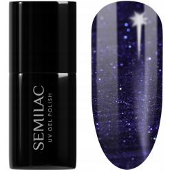 SEMILAC Lakier Hybrydowy MARGARET 937 Midnight Fever 7 ml