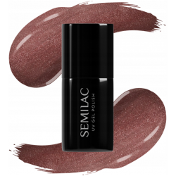 SEMILAC LAKIER HYBRYDOWY 940 TAUPE GLOSS 7ml