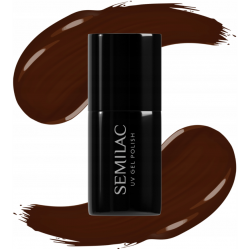 SEMILAC LAKIER HYBRYDOWY 941 HOT CHOCOLATE 7ml