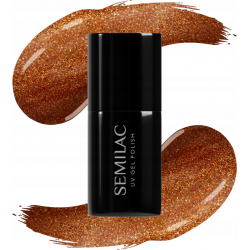 SEMILAC LAKIER HYBRYDOWY 944 GLAZED CINNAMON 7ml