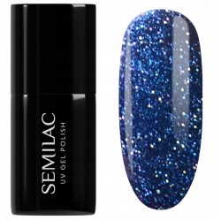 SEMILAC LAKIER HYBRYDOWY 953 MYSTERY BLUE 7ml