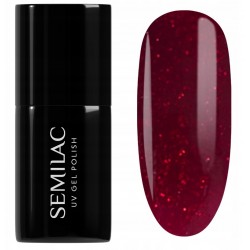 SEMILAC LAKIER HYBRYDOWY 954 SILKY ROUGE 7ml