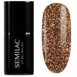 SEMILAC LAKIER HYBRYDOWY 956 VINTAGE GOLD 7ml