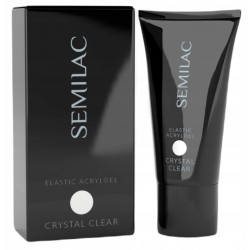 SEMILAC AKRYLOŻEL DO PAZNOKCI CRYSTAL CLEAR 30g