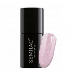 SEMILAC EXTEND 5IN1 805 GLITTER DIRTY NUDE ROSE 7ML
