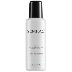 Semilac Płyn do modelowania akrylożelu 125 ml