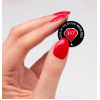 SEMILAC LAKIER HYBRYDOWY 317 NEON RED 7ml