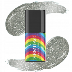 SEMILAC LAKIER HYBRYDOWY LIMITOWANY 489 PROUD RAINBOW 7 ML 