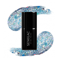 SEMILAC LAKIER HYBRYDOWY 610 FROSTY CHRISTMAS - 7ML