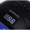 SEMILAC LAMPA UV LED DO PAZNOKCI MANICURE PEDICURE HYBRYDY ALL BLACK 24W/48