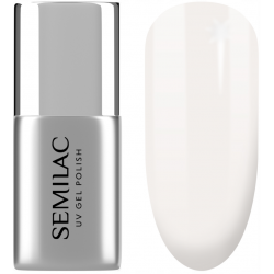 SEMILAC UV Top do Lakierów Hybrydowych MARGARET T31 No Wipe Milky 7 ml